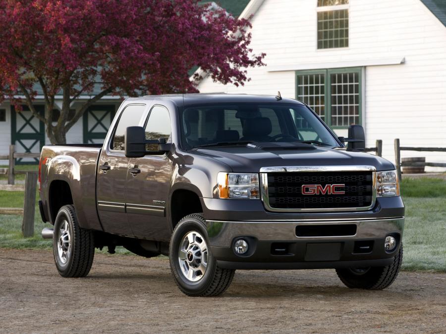  GMC Sierra 2500 HD SLE Crew Cab 2010 года  (фото 8 из 10)
